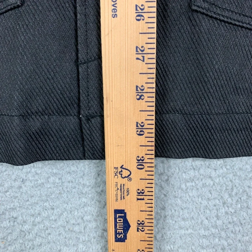 G-Star Raw Type C Worker Bazer Mens XXXL 3XL Black Raw Denim Button Front Jacket